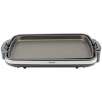 ZOJIRUSHI Gourmet Sizzler - Titanium and Ceramic enhanced, Triple-layer Nonstick coating, 1350 watt Electric Griddle