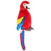Toys R Us FAO Schwarz Plush Toys: 13" Parrot or Toucan  for $1.74, 11" Pajama Bear $3.99, More