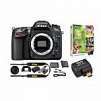 Nikon Refurbished D7100 24.1 MP DSLR Camera (Body) with WU-1a WiFi Adapter Kit