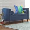 Rimo Upholstered Storage Bench by Mercury Row