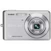 Casio Exilim EX-Z77 Ultra Slim Digital Card Camera (Silver)