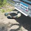 Off-Road Commode � Trailer Hitch Toilet Seat