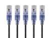 Monoprice SlimRun Cat6A Ethernet Network Patch Cables (5-Pack) from $4.33, More