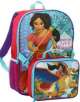 Buydig.com GDC Disney and Marvel kids 16" Backpacks and Lunch-bag Combo: Princess Elena of Avalor $9.95, More