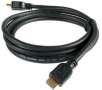 PCMS 6 FT HDMI V1.3 28 AWG Cat 2 Male to Male Cable Full HD 1080p 1440p