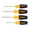 Dewalt 4 Pc. Screwdriver Set (DWHT62512)