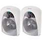 Holmes Bathroom Safe Heater 2-Pack - HFH436WGL-UM
