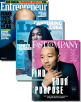 3-Magazine Bundle: Entrepreneur + INC + Fast Company (1yr, 30 Issues)