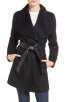 Mackage Double Face Wool Blend Coat with Leather Belt for $349.9, More