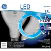 GE 10 Watt LED BR30 Floodlight (2-pack)