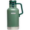 Classic 64oz Vacuum Growler Thermos, Hammertone Green