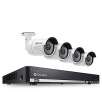 Amcrest QCAM 3MP 8-Ch NVR POE Security System w/ 2TB HDD: 4-Cameras for $400, 6-Cameras for $450, 8-Cameras $500