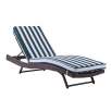 Rebecca Patio Lounger with Cushion by Mercury Row
