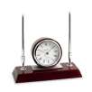 Sams Club: Bey-Berk Dresden Lacquered Rosewood Quartz Desk Clock with 2 Pens $45, More