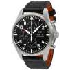 IWC Pilot Black Automatic Chronograph Men