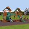 Grand Towers Swing Set