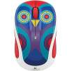 Logitech M325C Wireless Optical Mouse, Ambidextrous, Owl (910-004440)