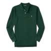 Ralph Lauren Boys Cotton Mesh Long-Sleeve Polo $7, More