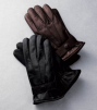 Jos A Bank Winter Accessories Sale: Textured Palm Lambskin Driving Gloves $9.99, More