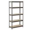 Muscle Rack 5-Level Heavy-Duty Steel Shelving (30"W x 12"D x 60"H)