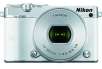 Nikon 1 J5 Mirrorless 20.8MP Digital Camera w/ 10-30mm Lens White Factory Refurbished
