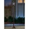 Westinghouse Solar LED Outdoor Post Lamp 100 Lumens, 83in.H.