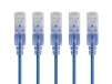 SlimRun Cat6A Ethernet Network Patch Cable 5pk from $4.33