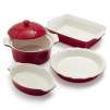 Sur La Table Up to 75% off Sale: Stoneware 5-Piece Baker Set $30, More