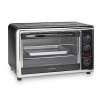 Hamilton Beach Brands Inc. Large Countertop Oven, Convection & Rotisserie Black/Stainless Steel