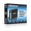 TRENDnet TEW-810DR (v1.0R) AC750 Dual Band Wireless Router