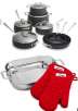 All-Clad HA1 Nonstick 13-Piece Set + Lasagna Pan and Mitt