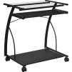 Kmart: Dorel Home Furnishings Black Mobile Computer Cart/ Desk + $25 SYW Points for $50.63, More