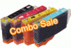 18-Pack Canon BCI-6 Compatible Inkjet Cartridge Combo for Canon Pixma ip4000/ip5000, MP760 Printers