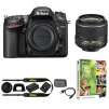 Nikon D7200 DX 24.2MP Digital SLR Camera with 18-55mm VR II - Manufacturer Refurbished
