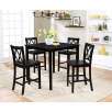 Essential Home Dahlia 5 Piece Square Table Dining Set