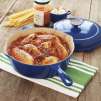 Sur La Table Over 50% off Le Creuset Specials Sale: Le Creuset Indigo Deep Covered Saute Pan, 3.75 qt. for $179.96, More