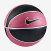 Nike Swoosh Mini Basketball (Size 3, Pink/Black)