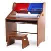 Tot Tutors Focus Wood Art Activity Desk and Stool Set