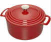 Cooks 3.5-qt. Enameled Cast Iron Dutch Oven
