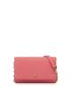Tory BurchRobinson Saffiano Chain Wallet, Pale Apricot