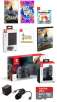 Nintendo Switch with Gray Joy-Con Console Starter Bundle Two