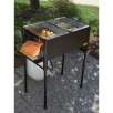 3-Basket Outdoor Propane Deep Fryer