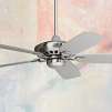 Casa Vieja 52" Journey Brushed Nickel Ceiling Fan in Brushed Nickel