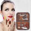 Deluxe 10-Piece Manicure Set with Carrying Case for Travel & Every Day