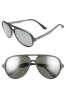 Ray-Ban Pilot 57mm Sunglasses for $87.49, More