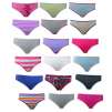 12-Pack 100% Combed Cotton Cute High-Cut Panties