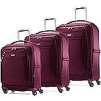 BuyDig Samsonite MIGHTlight Ultra-lightweight Spinner Set Sale: 21", 25" and 30" $228, More