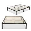 Zinus Modern Studio Platform 1000 Metal Bed Frame/Mattress Foundation, no Boxspring needed, Wooden Slat Support