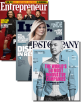 3-Magazine Bundle: Entrepreneur + INC + Fast Company