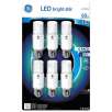GE 10 Watt LED Bright Stik - Soft White (6-pack)